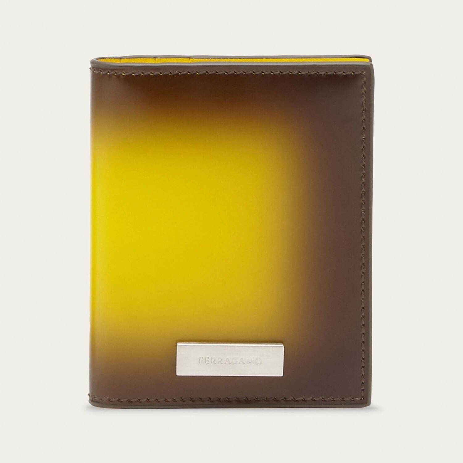 フェラガモ“原色カラー”のメンズカードケース、グラデーションレザーのスライドタイプやミニ財布も｜写真14
