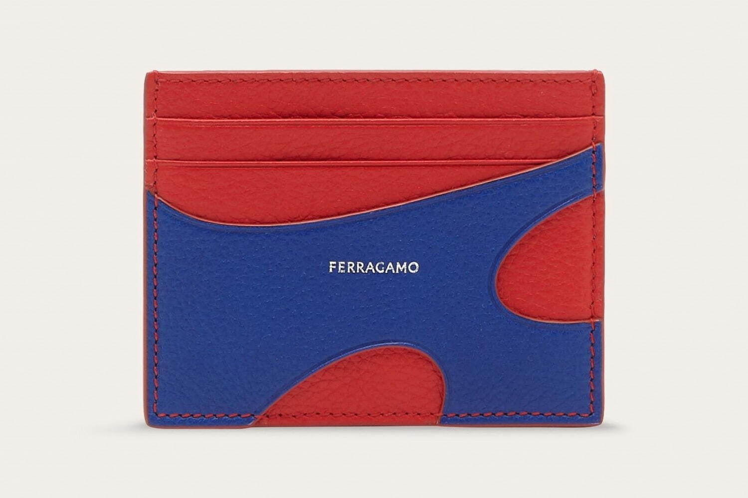 フェラガモ“原色カラー”のメンズカードケース、グラデーションレザーのスライドタイプやミニ財布も｜写真6