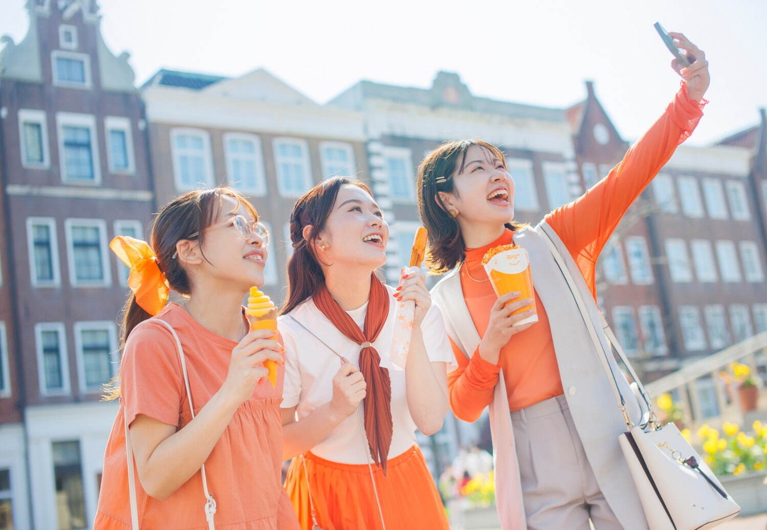 ハウステンボス「キングスウィーク」街がオレンジ一色に、オランダ最大のお祭りがテーマのGW限定イベント｜写真3