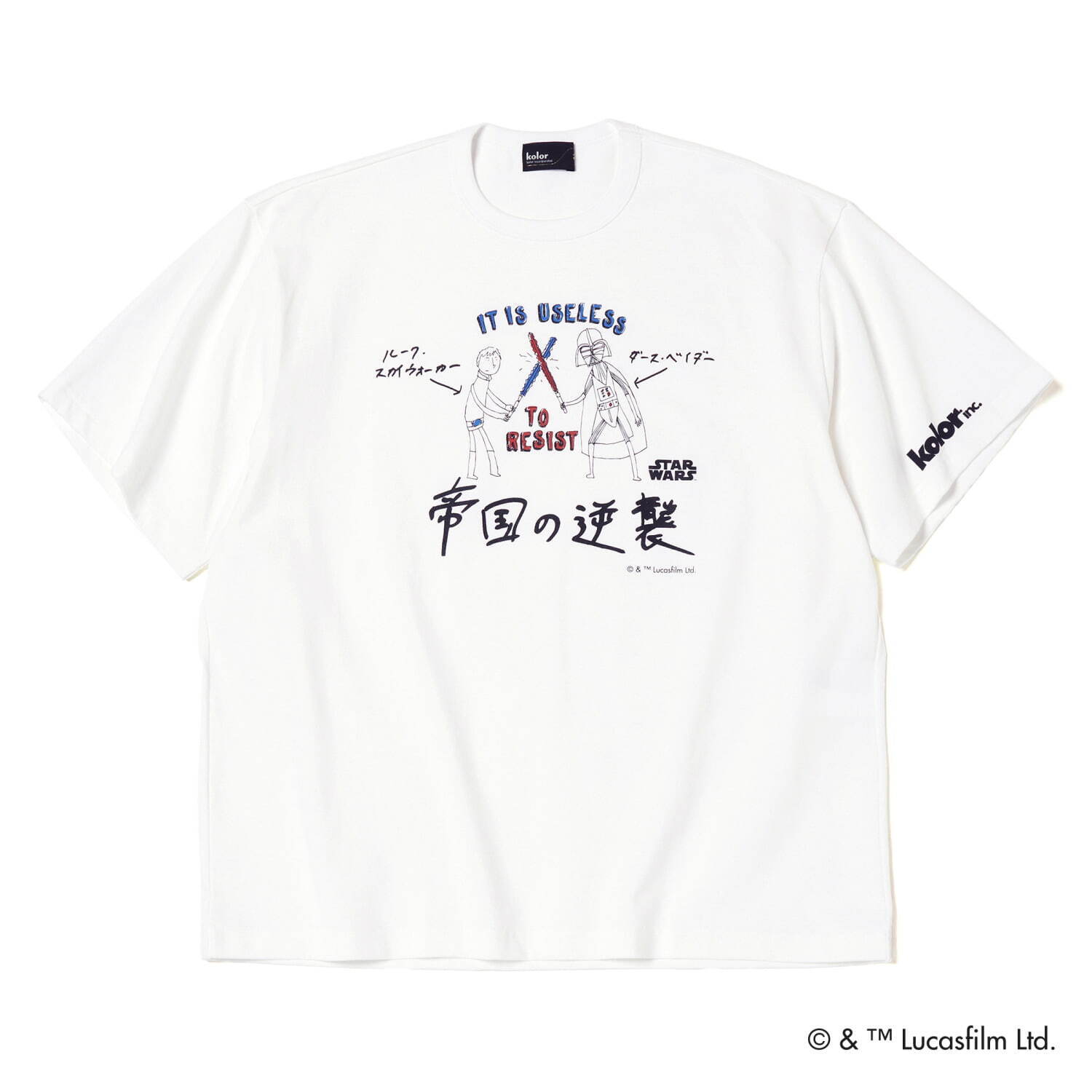 スター・ウォーズ / カラー グラフィックTシャツ (帝国の逆襲) 24,200円