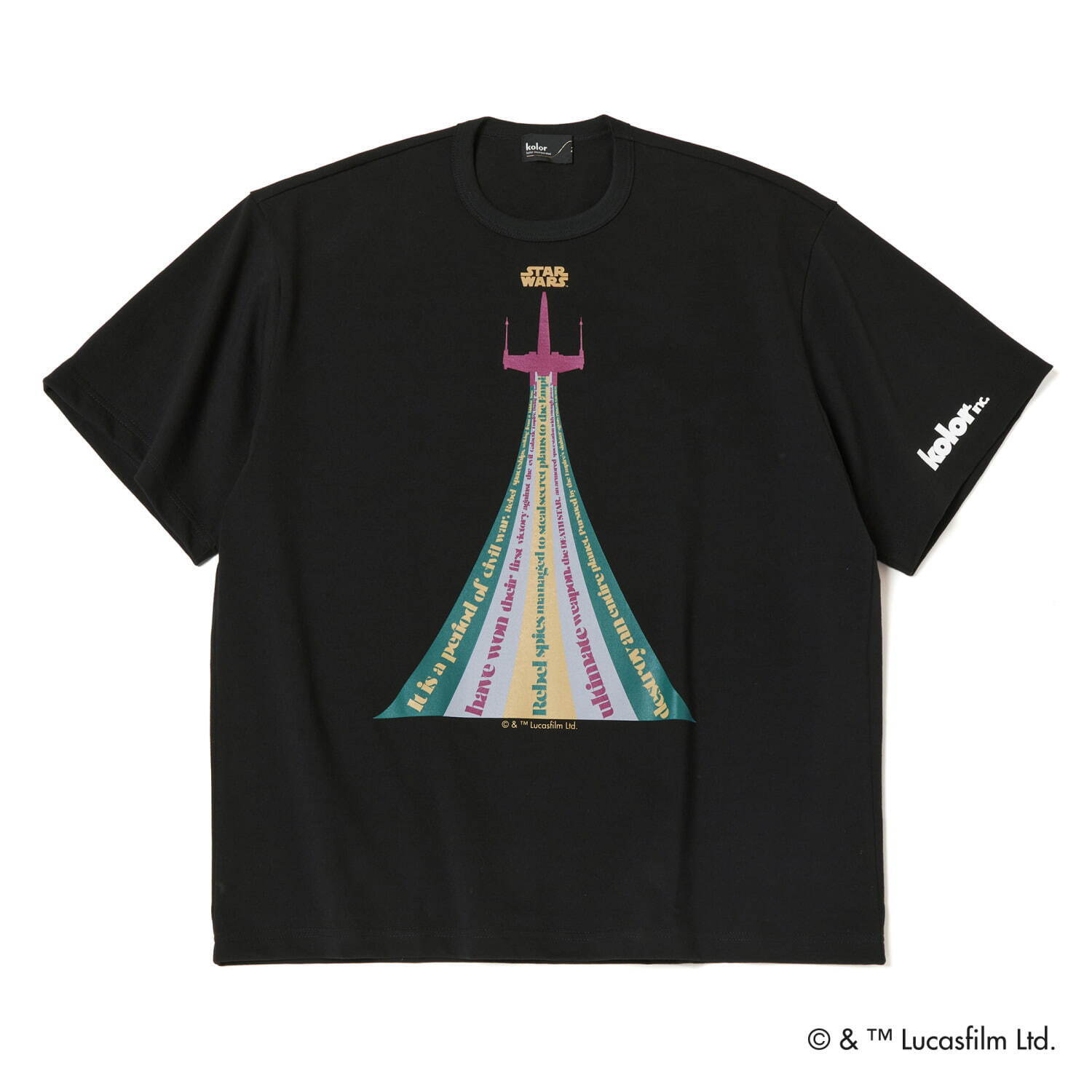 スター・ウォーズ / カラー グラフィックTシャツ (X-wing) 28,600円