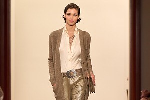 ラルフ ローレン 2024年秋冬コレクション - “タイムレスなスタイル”を有する女性たち | ラルフ ローレン