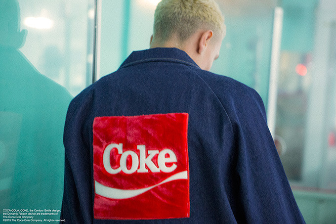 コカ・コーラ by ジョイリッチ(Coca-Cola by JOYRICH) 2015-16年秋冬ウィメンズ&メンズコレクション  - 写真1