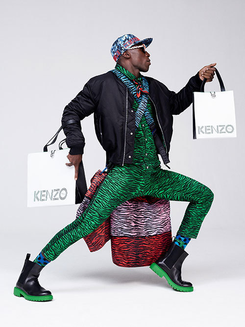H&MとKENZOがコラボ - メンズ＆ウィメンズのルックとビジュアルを公開｜写真30