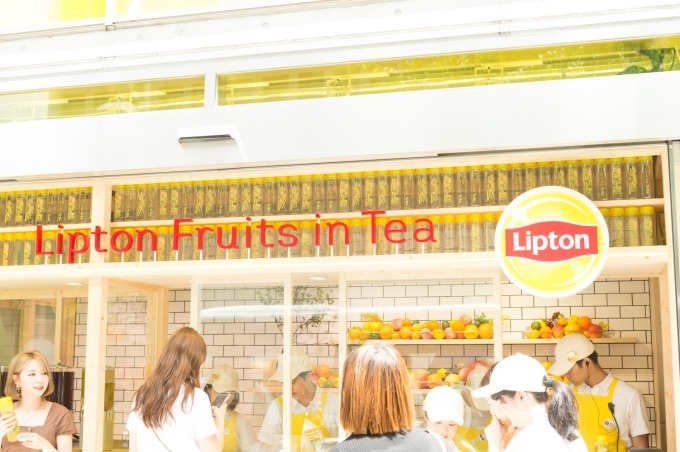 リプトン新感覚アイスティー専門店が東京＆大阪に - 果物やシロップで紅茶をカスタマイズ｜写真15