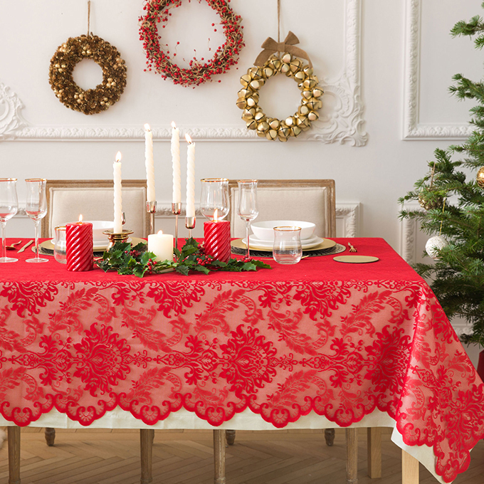 ZARA HOMEでクリスマスの食卓を楽しく - テーブルクロスやグラスなど、テーブルウェアを紹介｜写真1