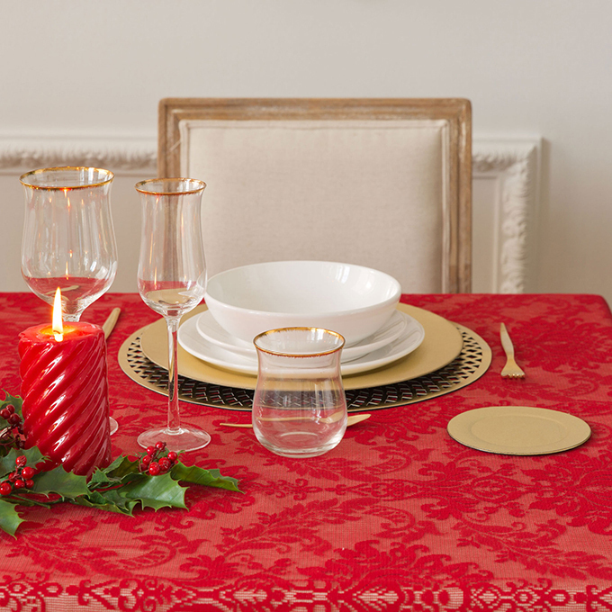 ZARA HOMEでクリスマスの食卓を楽しく - テーブルクロスやグラスなど、テーブルウェアを紹介｜写真2