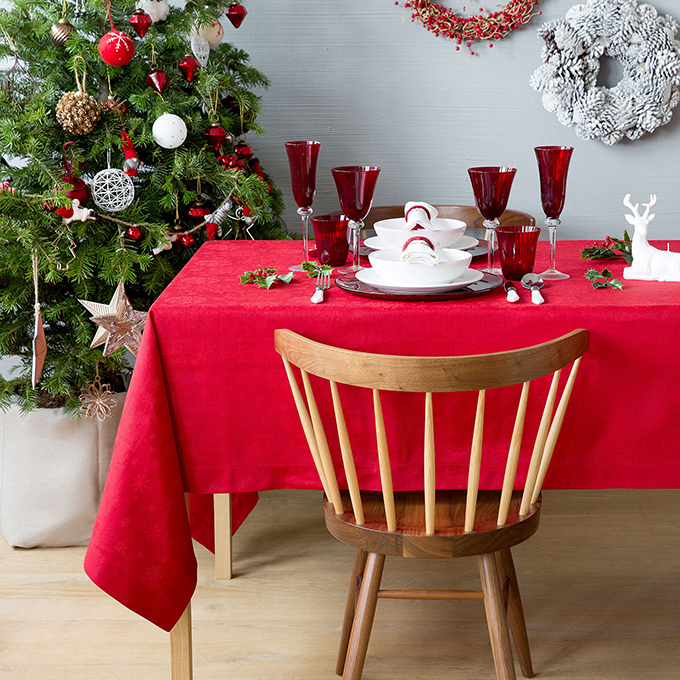 ZARA HOMEでクリスマスの食卓を楽しく - テーブルクロスやグラスなど、テーブルウェアを紹介｜写真6