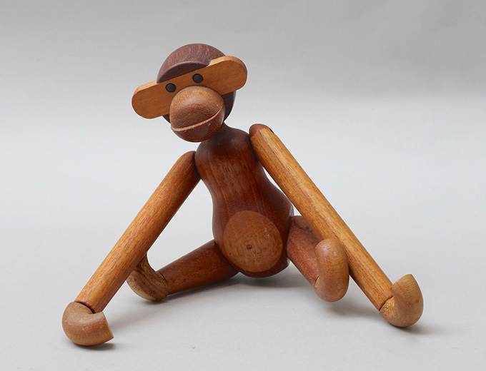 カイ・ボイイスン 玩具〈サル〉 1951年 カイ・ボイイスン 個人蔵
photo: Michael Whiteway