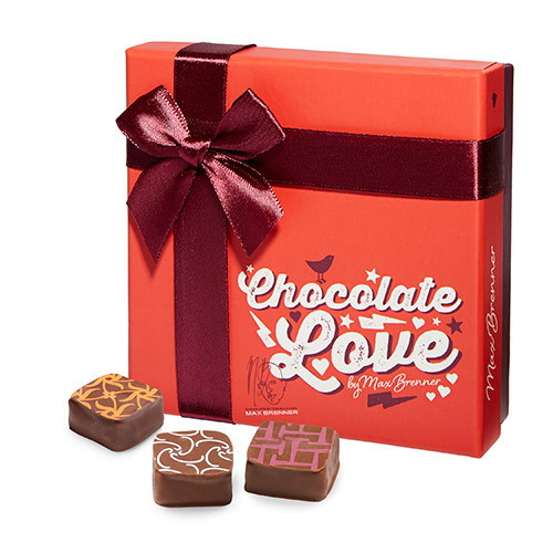 マックス ブレナーのバレンタイン限定メニュー、チョコが溢れるパンケーキやフルーツたっぷりチョコムース｜写真5
