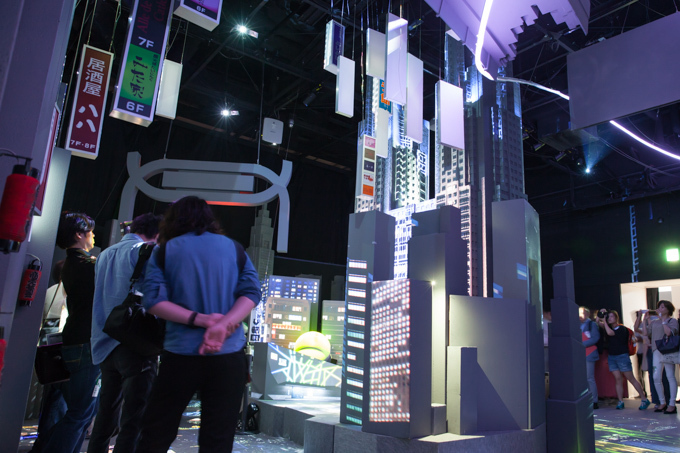 「TOKYO ART CITY by NAKED」巨大模型とプロジェクター100台で“東京”を体感｜写真5