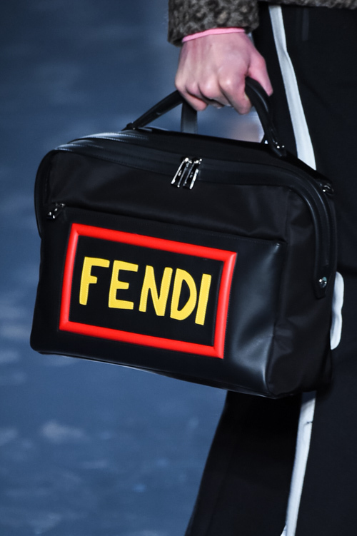 フェンディ(FENDI) 2017-18年秋冬メンズコレクション ディテール - 写真3