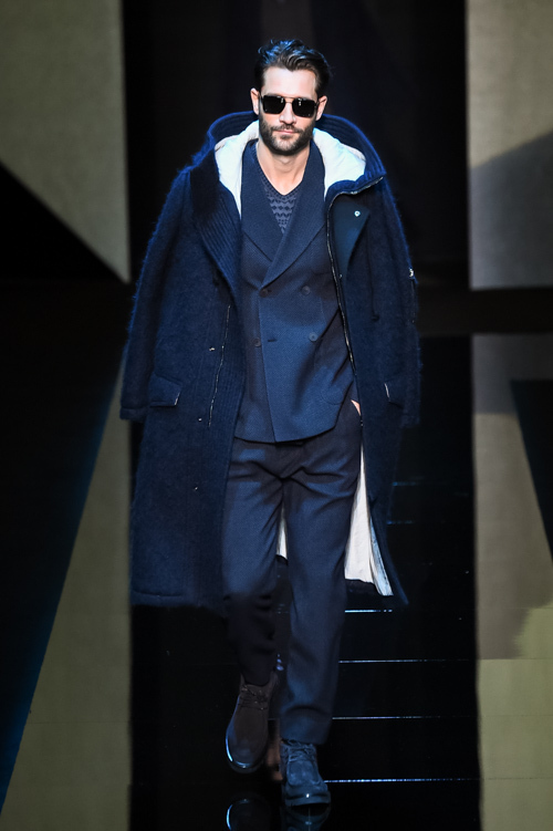 ジョルジオ アルマーニ(Giorgio Armani) 2017-18年秋冬メンズコレクション  - 写真47