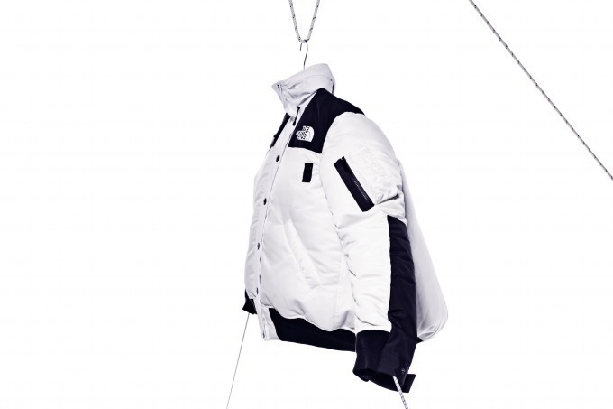 サカイ × ザ・ノース・フェイス、ボリューム感ある高性能ロングコートやボンバージャケット｜写真2
