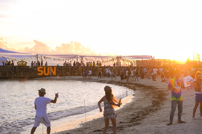 「コロナ サンセッツ フェスティバル 2017」沖縄のビーチで開催 - サカナクション、RACら出演｜写真73