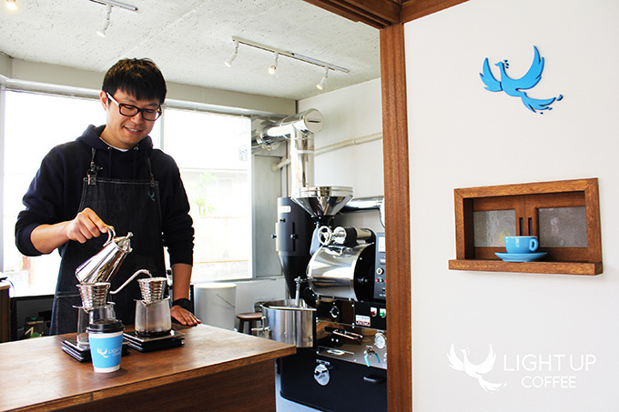 ライトアップコーヒー 下北沢・世田谷区代田エリアに - 自家焙煎のスペシャルティコーヒーを提供｜写真1