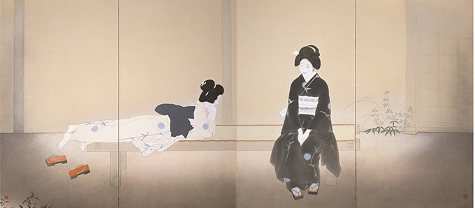 展覧会「北野恒富展」大阪で開催 - 大阪の女性を描き続けた画家の約190作品やスケッチブックなど｜写真12