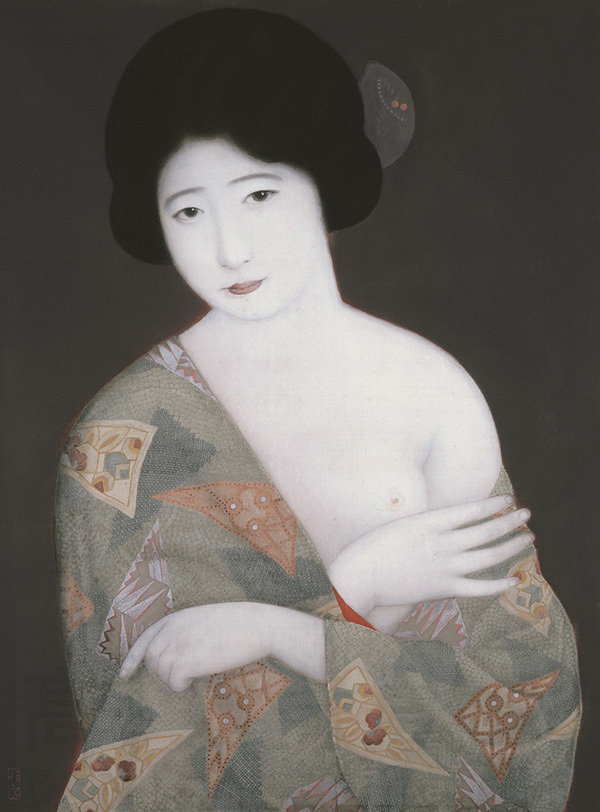 展覧会「北野恒富展」大阪で開催 - 大阪の女性を描き続けた画家の約190作品やスケッチブックなど｜写真9