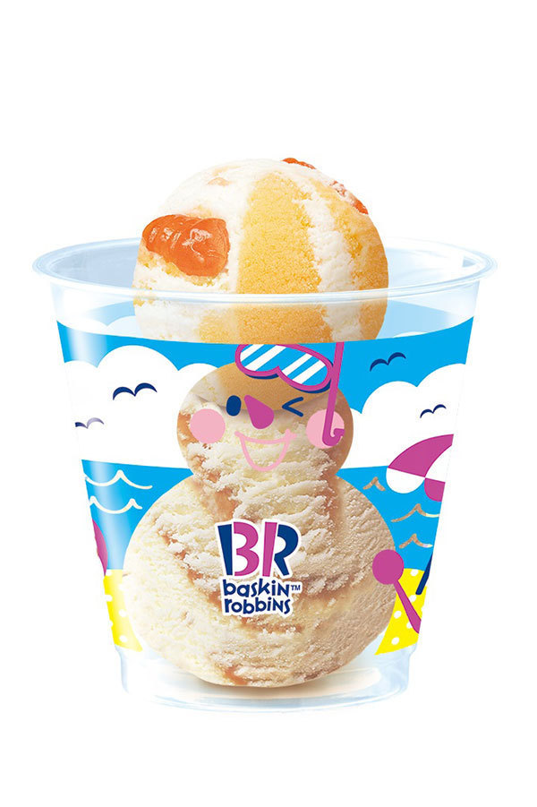 サーティワン アイスクリーム(31 ICE CREAM) スノーマンゴ｜写真2