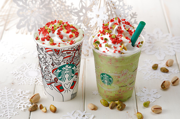 スターバックス(Starbucks) クリスマス ラズベリー モカ フラペチーノ｜写真10