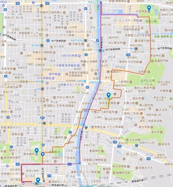 「古都ツイードライド2017 in KYOTO」"ツイード"を着て京都の街をサイクリング｜写真6