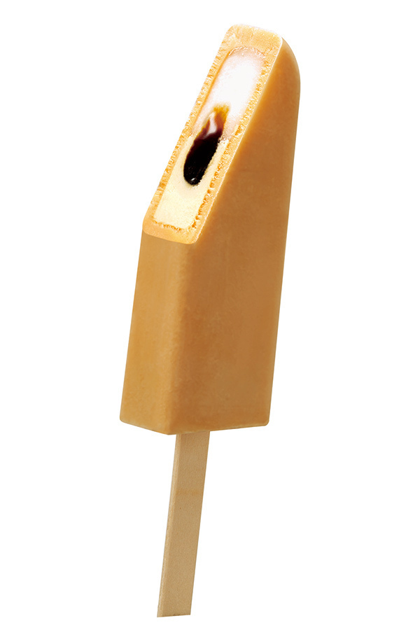 「桔梗信玄餅アイスバー」期間限定、全国で発売 - きなこアイス×もち菓子×黒蜜｜写真3