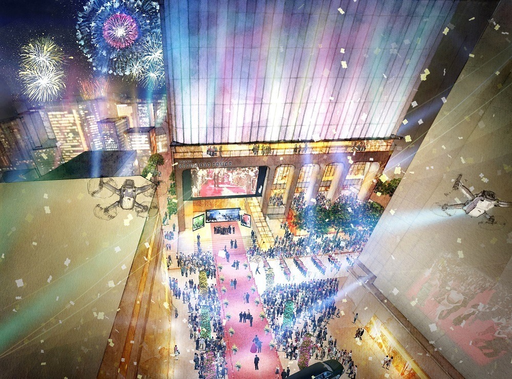 新宿歌舞伎町に新複合施設「東急歌舞伎町タワー」ホテル・映画館・劇場・Zepp ホールを含む超高層ビル｜写真83
