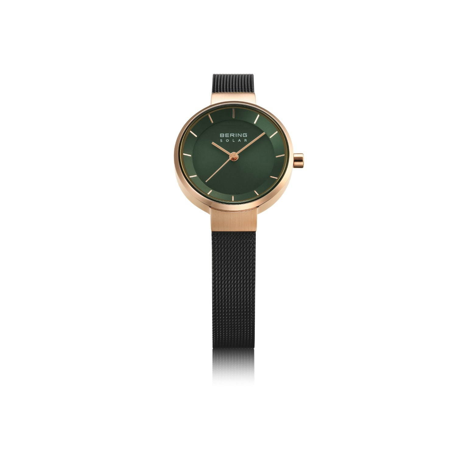ベーリング“北欧の森”をイメージした深みグリーンのペア腕時計、全国のチックタック限定で｜写真4