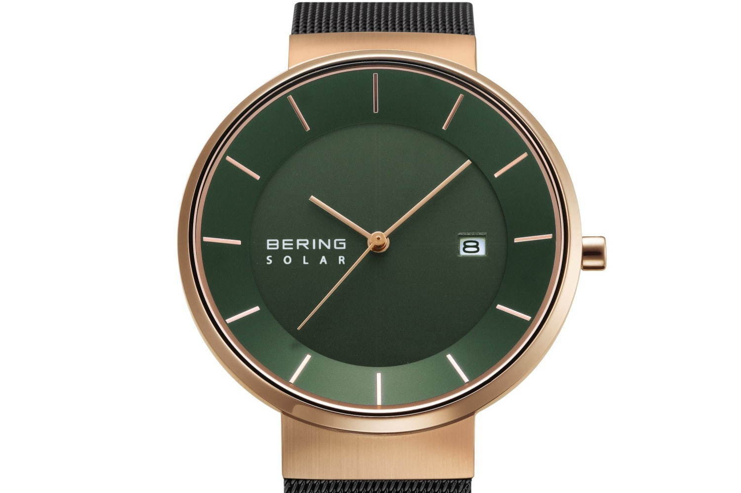 ベーリング“北欧の森”をイメージした深みグリーンのペア腕時計、全国のチックタック限定で｜写真6