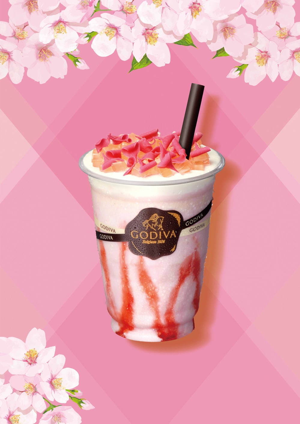 桜×ホワイトチョコレートの春限定「ショコリキサー さくら」