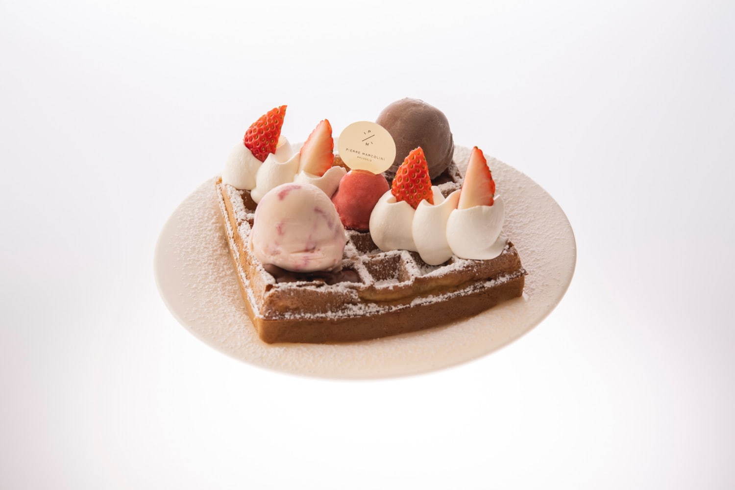 ピエール マルコリーニの春スイーツ、苺×チョコのアイスパフェや“あひる”型クッキーセット｜写真3