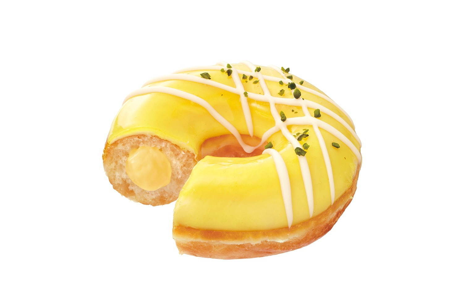 クリスピー・クリーム・ドーナツ(Krispy Kreme Doughnuts) バスクチーズケーキ｜写真2