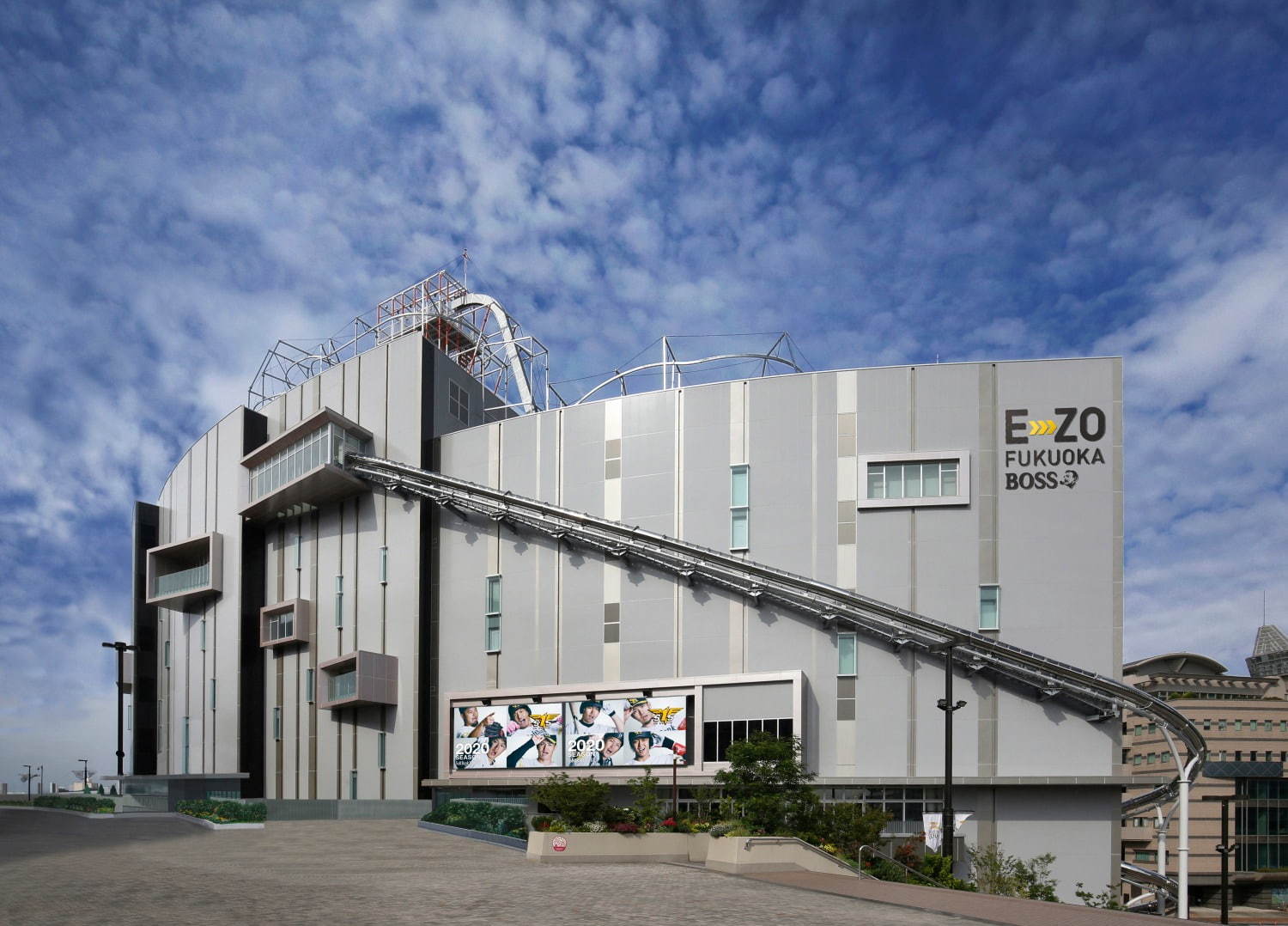 「ボス イーゾ フクオカ」チームラボの新ミュージアム含む複合エンタメ施設、PayPayドーム隣接で｜写真1