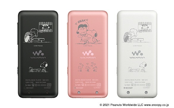 ウォークマン Sシリーズ 4GB 15,400円(税込)、16GB 19,800円(税込)