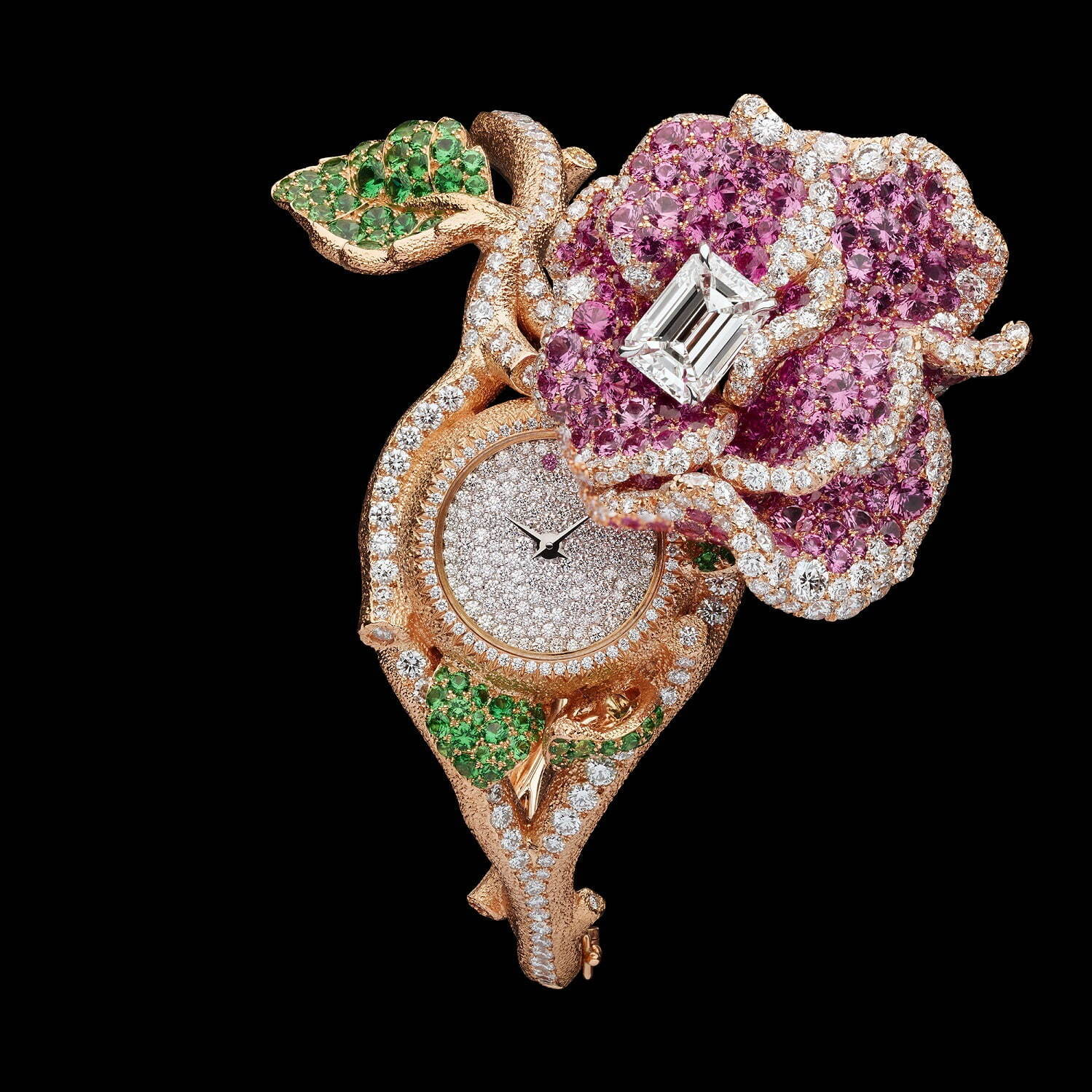 ディオール“バラの花”に捧げるハイジュエリー、ダイヤモンドのバラを配したネックレスなど｜写真25