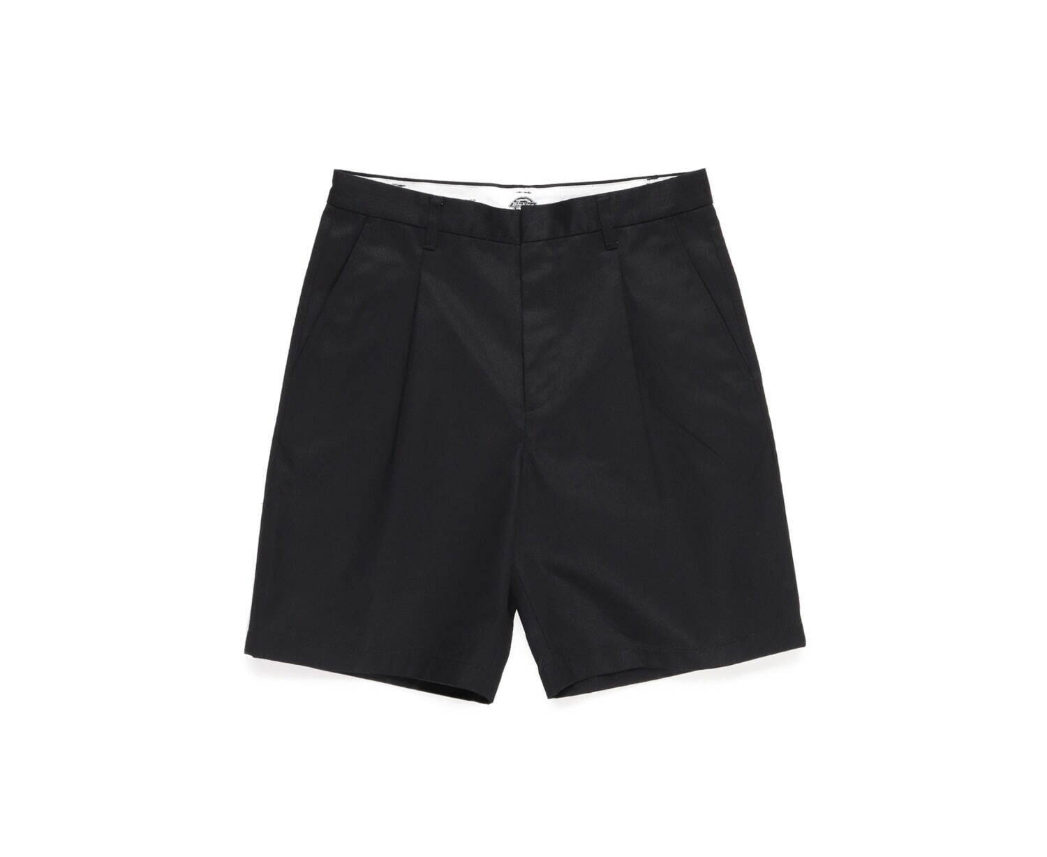 PLEATED SHORT TROUSERS(TYPE-1) 19,800円
