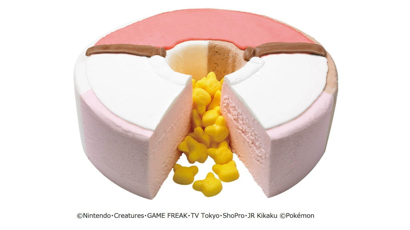 ポケモン サプライズケーキ 3,600円 直径約18.5㎝×高さ約5㎝
