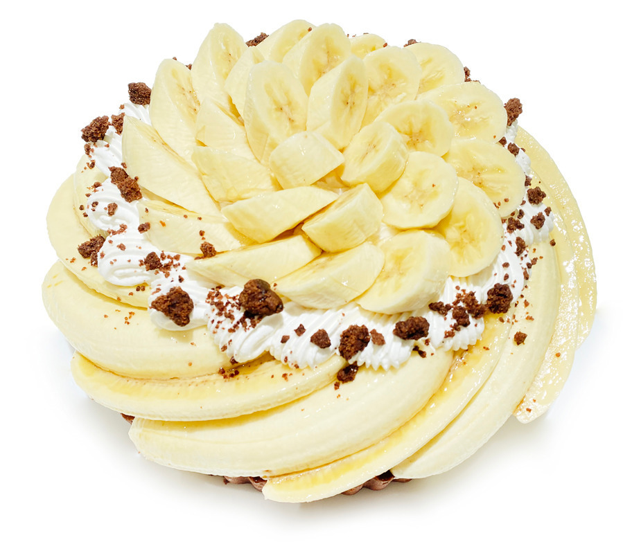 ＜仙台パルコ店＞フィリピン産バナナ「甘熟王」とチョコクランチのケーキ
1ピース：800円