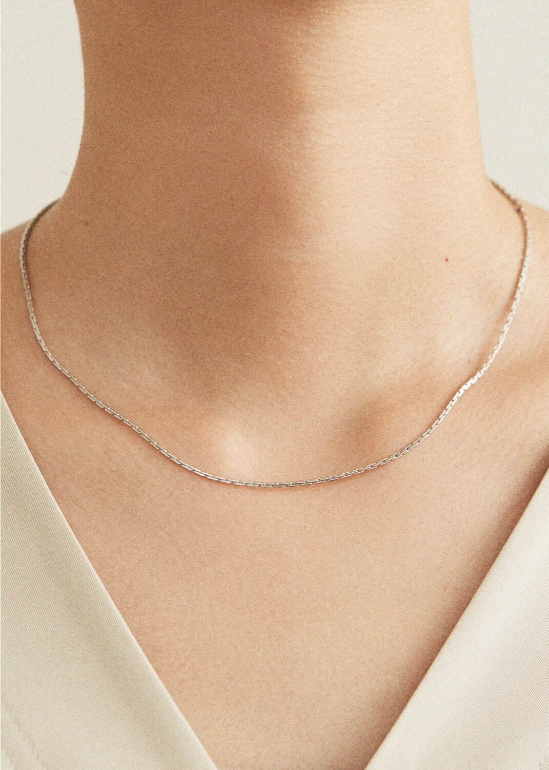 HAIRLINE NECKLACE 7,800円