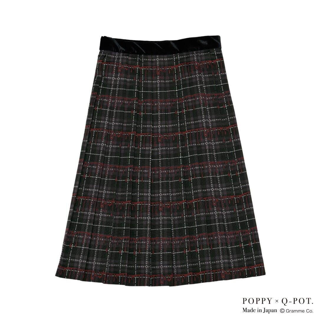 High Waist Pleaded skirt 29,700円