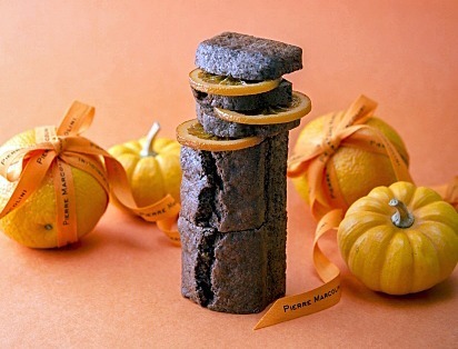 マルコリーニ オレンジチョコレートケーキ 1,836円
販売期間：10月1日(金)～10月31日(日)
