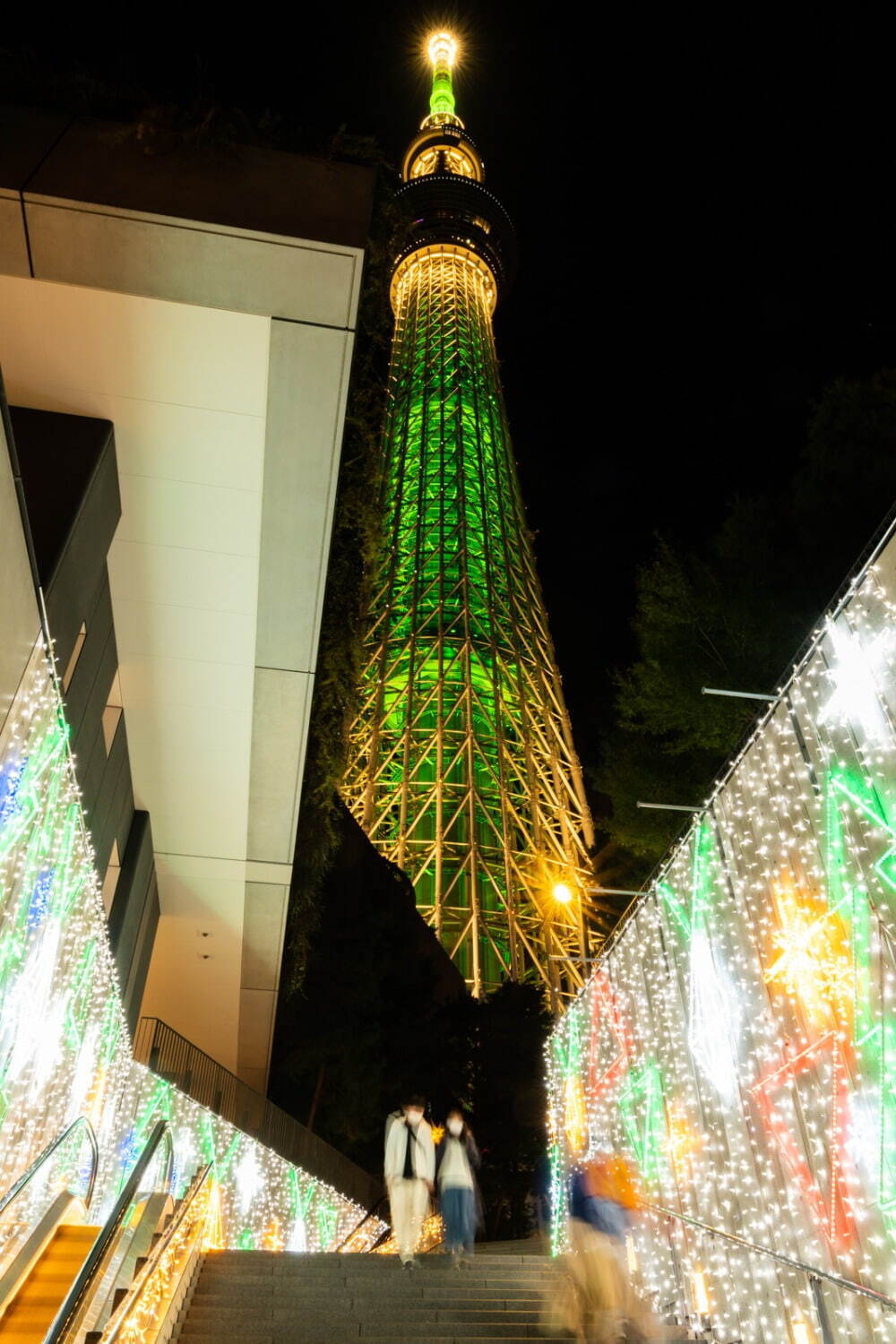 東京スカイツリータウンのクリスマス2021、煌く“マジカル”イルミネーションなど夜のデートプランにも｜写真7