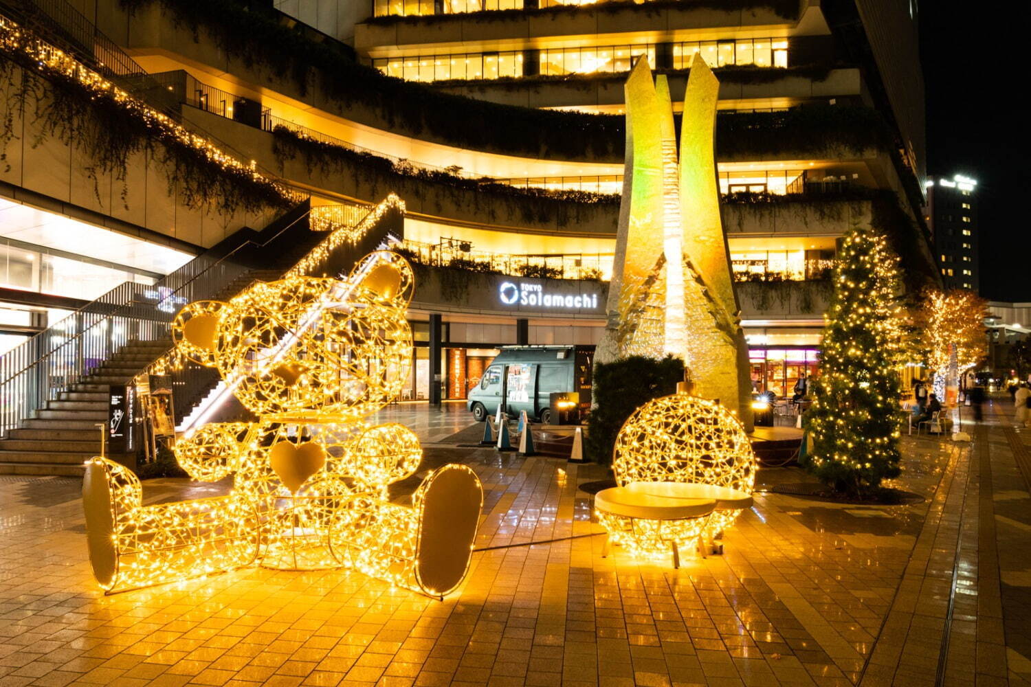 東京スカイツリータウンのクリスマス2021、煌く“マジカル”イルミネーションなど夜のデートプランにも｜写真26