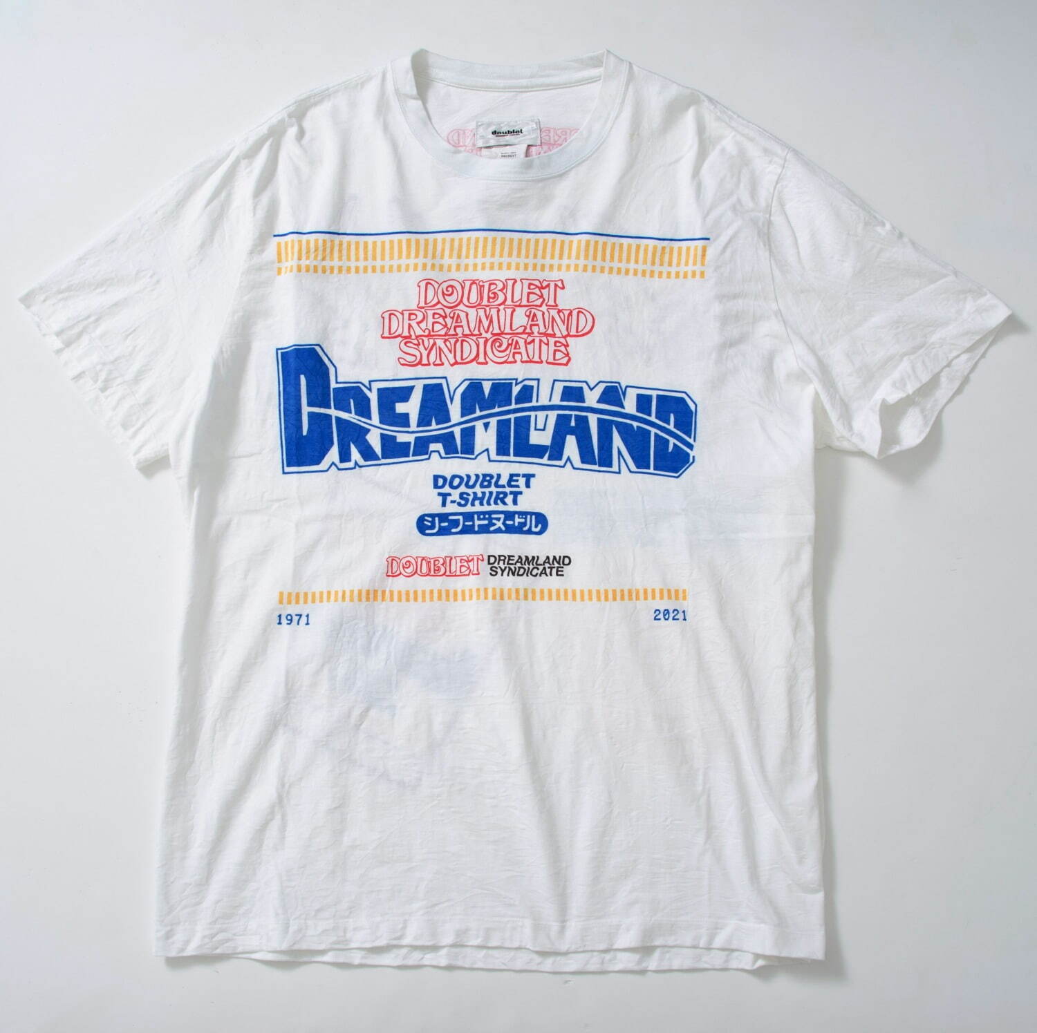 カップTシャツシーフードdoublet x Dreamland Syndicate 16,500円