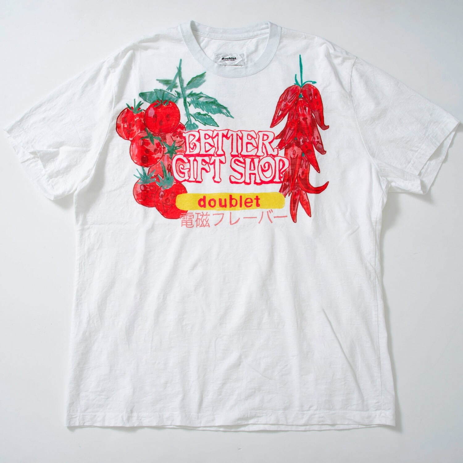 カップTシャツチリトマトdoublet x Better Gift Shop 16,500円