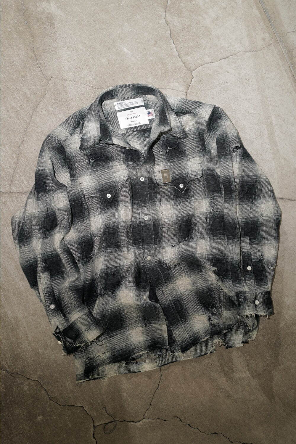 Flannel Check Shirt(M、L)36,300円