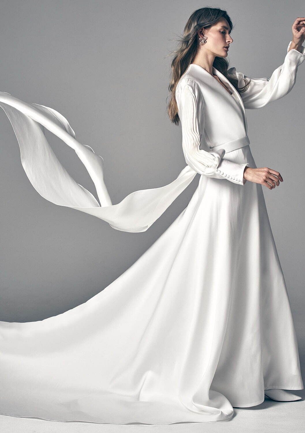 アンテプリマ、ブライダル業界初の“ジェンダーフリー”ウェディングドレス発表へ｜写真16