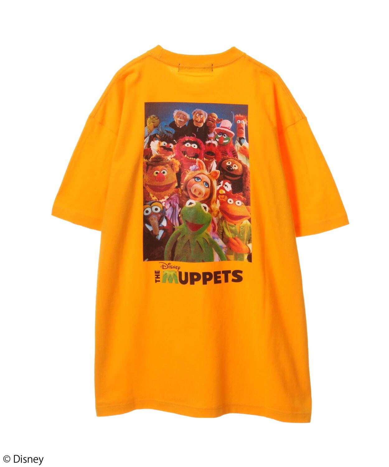 THE MUPPETS / LARGE SET TEE 8,800円