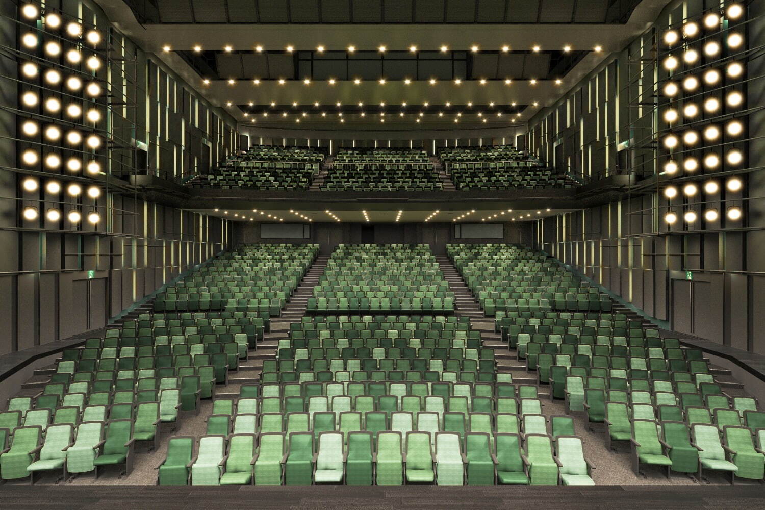 JR大阪駅直結の新劇場「SkyシアターMBS」約1,300席を整備、24年竣工「JPタワー大阪」内に｜写真6