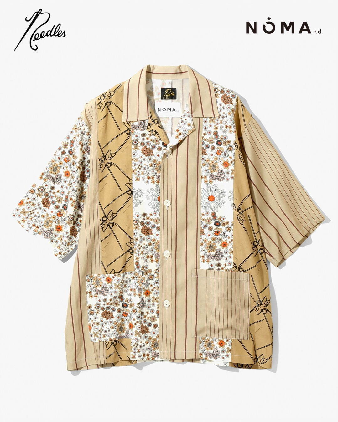 Cabana Shirt - Patchwork 34,100円